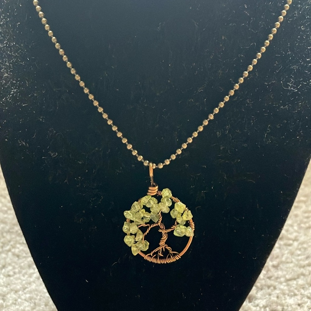 Peridot Necklace